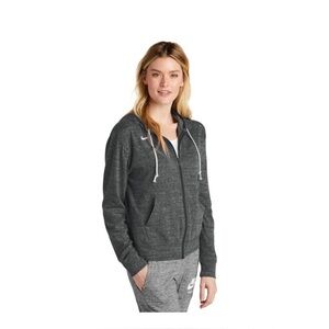 Nike Charcoal Full-Zip Hoodie
